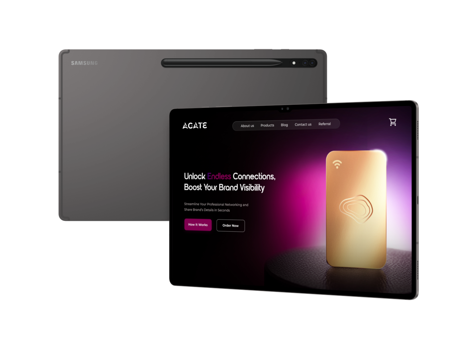 AGATE Smart Card E-commerce Platform