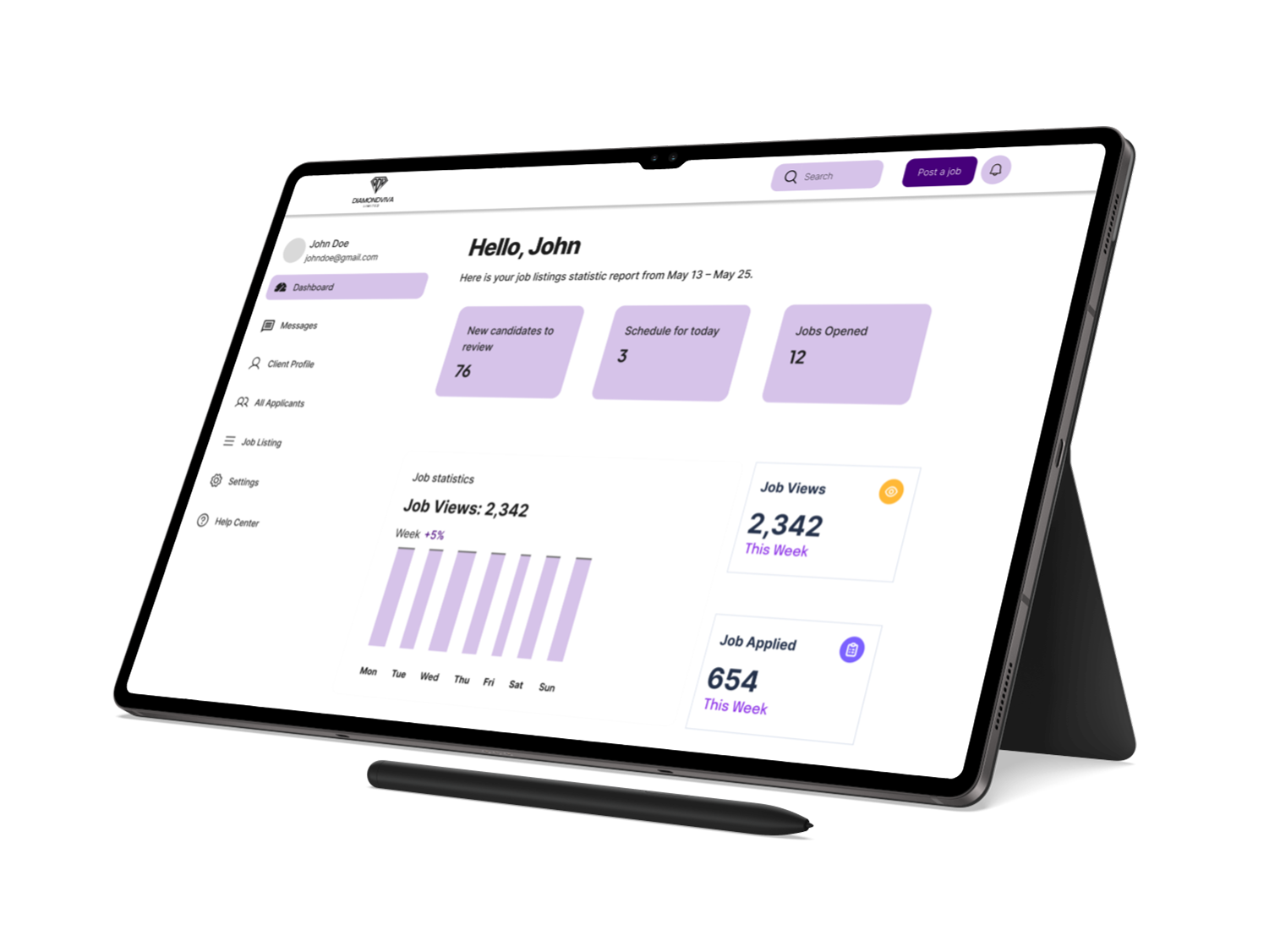 AI-Powered Job Matching Platform