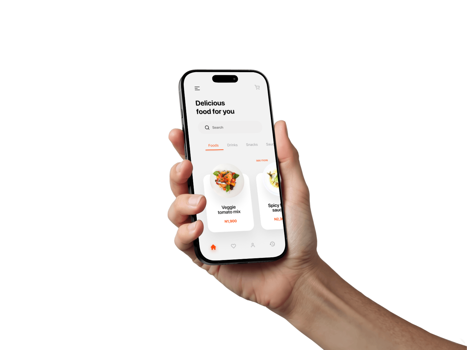 Next-Gen Food Delivery with AI Recommendations