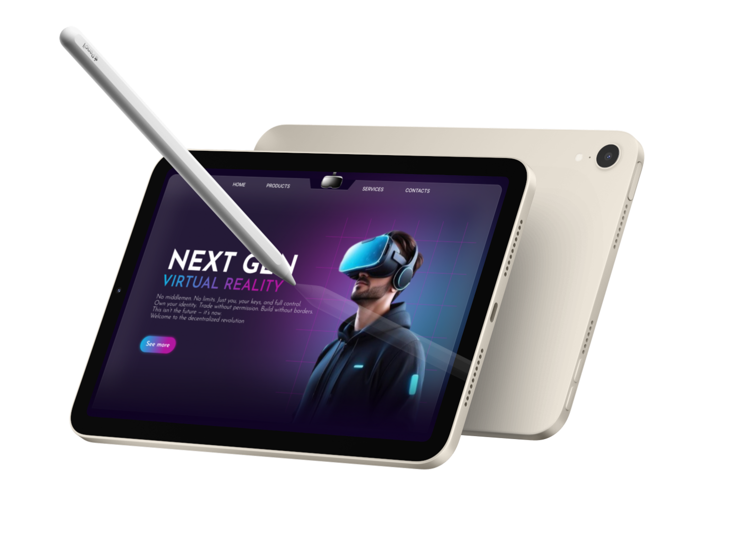 Web3 VR Platform with Advanced Interactions